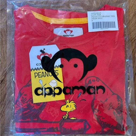 Peanuts Snoopy Appaman Long Sleeve T-Shirt - Picture 3 of 7